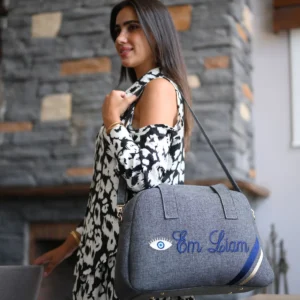 Em Liam baby bag from Kanzone – sleek, modern, and practical diaper bag for everyday use