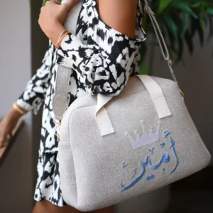 Amir baby bag from Kanzone – stylish, spacious, and practical diaper bag