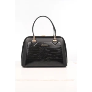 Black Classic Satchel Bag