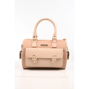 Beige Nova Satchel Bag