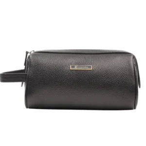 Men's Leather Toiletry Bag