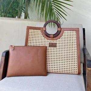 Tulum Tote - Pouch